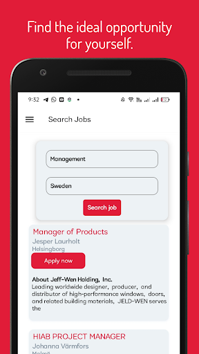 ApplyAtJob Screen 3