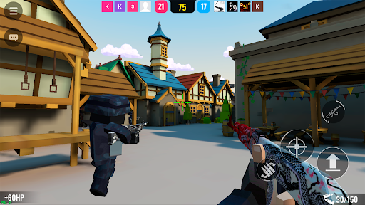 BLOCKFIELD — PvP Pixel Shooter 1