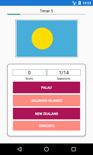 Capital Flags of All Countrie