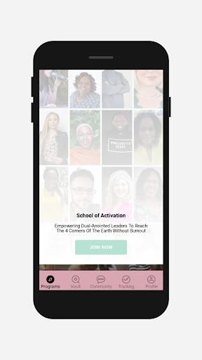 Android application School of Activation screenshort