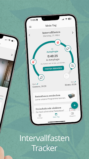 Salufast - Die Fastenapp Screen 2