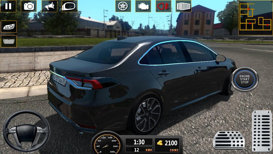 City Car Driving 3D Car Games 1.21 APK + Mod (Unlimited money) untuk android