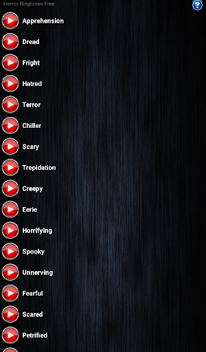Horror Ringtones