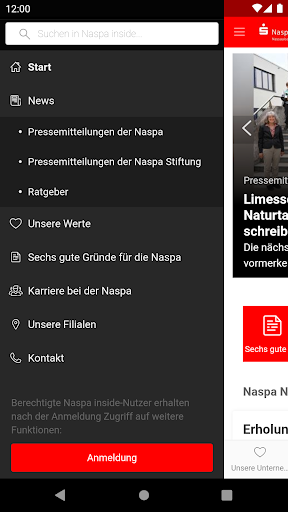 Naspa inside Screen 2