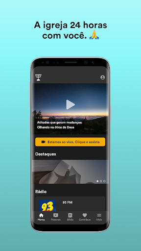 Android application ARCA - Mais que uma Família screenshort