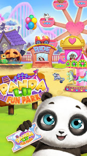 Panda Lu Fun Park - Amusement Rides & Pet Friends 4.0.50013 screenshots 1