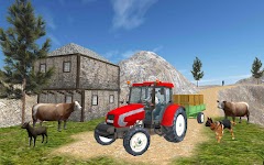 screenshot of Tractor Driver 3D Farming Sim