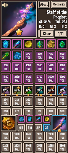 Puzzled Staffcrafter Screen 2