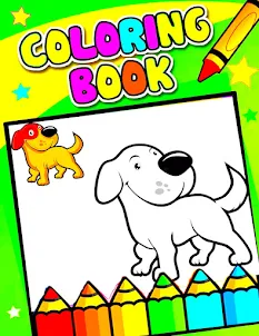 Coloring PawsPatrol Dogs