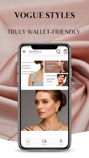 Android application Belgiumcut screenshort