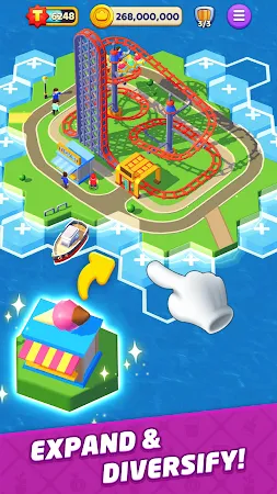 Game screenshot Top Tycoon: Coin Theme Empire hack