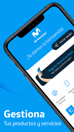 Android application Mi Movistar Colombia screenshort