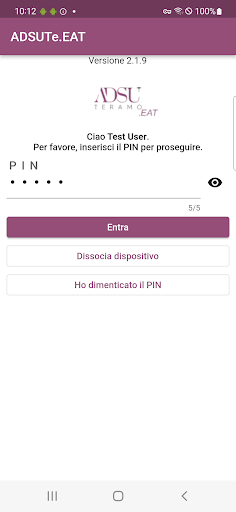 ADSUTe.EAT Screen 3