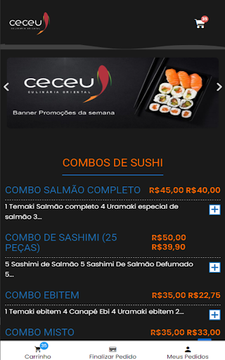 Ceceu Culinária Oriental Screen 2