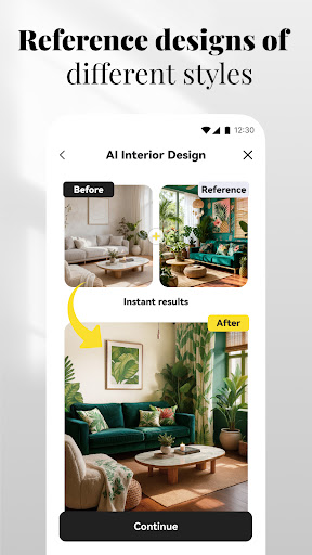 AI Home Design: Interior DecAI screenshot 3