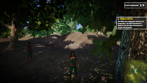 Adventure of the Old Testament Screen 2