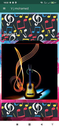 les chansons de v j mohamed Screen 2