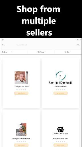 Android application Manje! screenshort