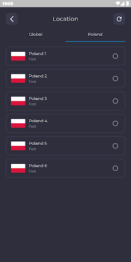Poland VPN - Fast Proxy Server Screen 3