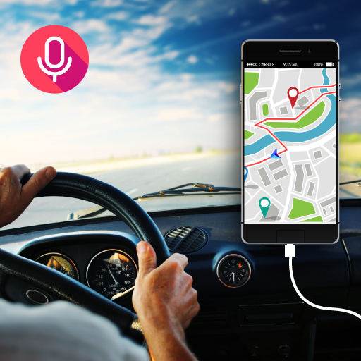 Gps Voice & Map Navigation