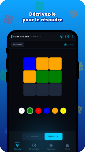 Cube Solver screenshot 2