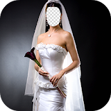 Wedding Dress Studio Camera Frames icon