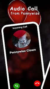 Pennywise Game Clown Call Fake