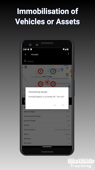 WestWide Tracking Screen Pics 8
