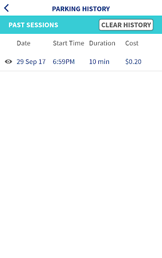 Screenshot of Parking.sg