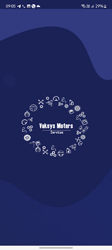 Android application Vaksys Motors screenshort