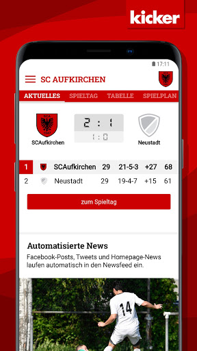 SC Aufkirchen Screen 3