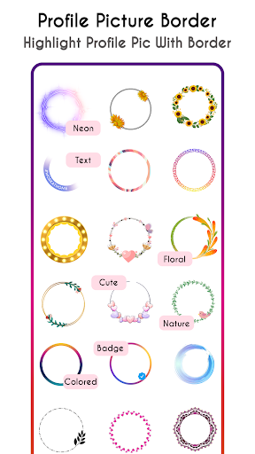 Profile Picture Border DpMaker Screen 2