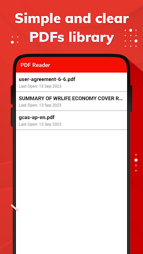 PDF Reader Plus Screen 3