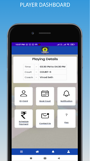 OTA-Odisha Tennis Academy Screen 3