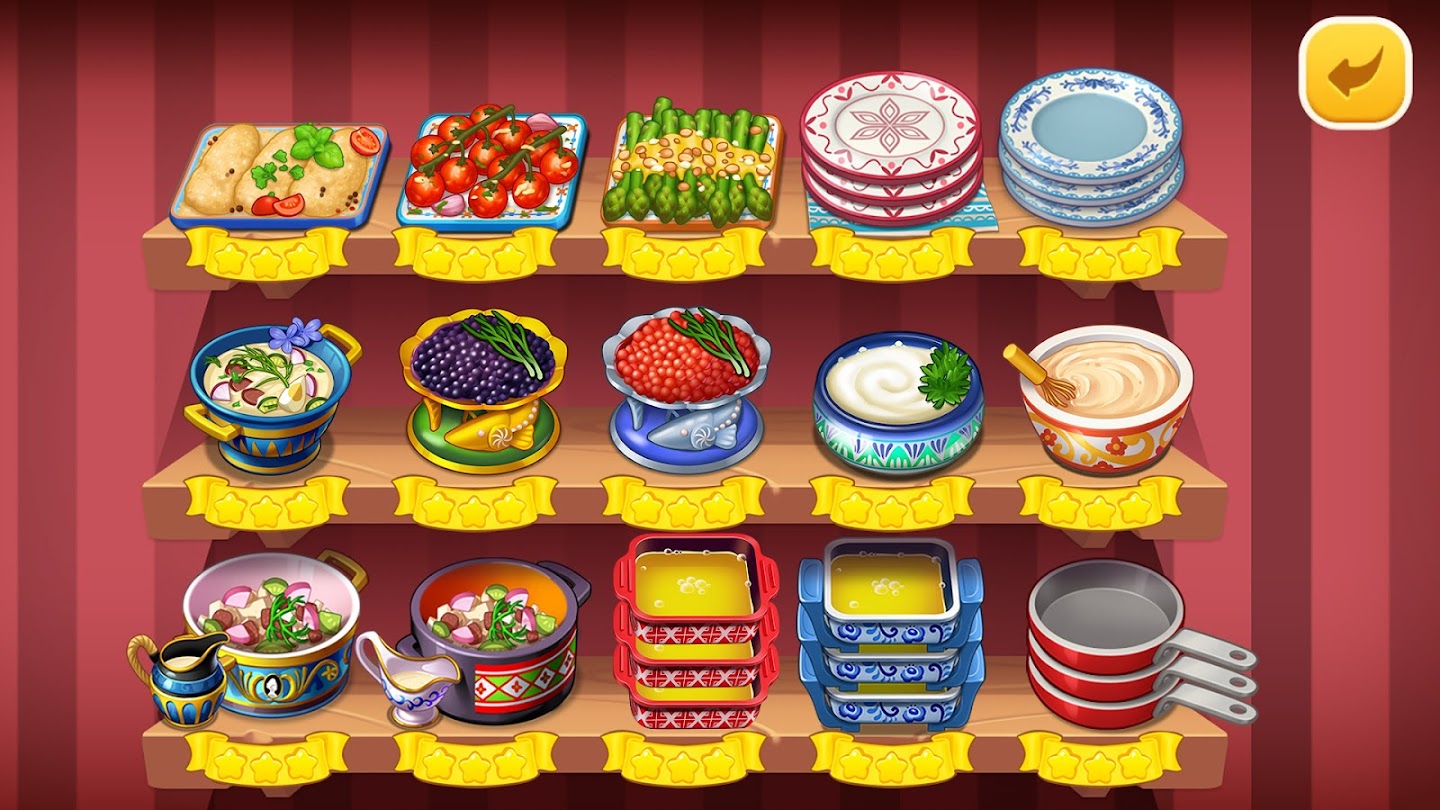 Cooking Hot: My Restaurant Cooking Game (Mod Money