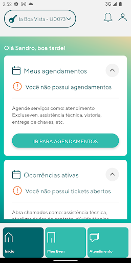 Cliente Even Screen 2