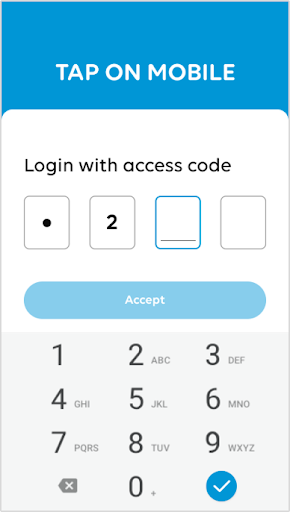 PAYONE Pinpad Screen 3