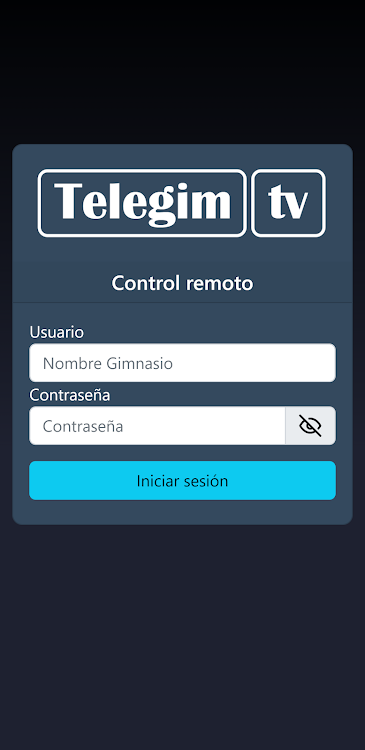 Telegim - Inicio clase Remoto - 1.0.2 - (Android)
