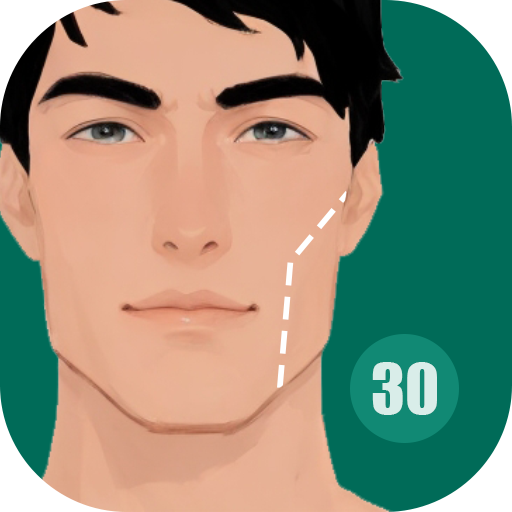 Sharp Jawline Exercises logo