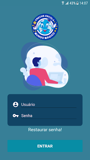 Android application Colégio Mundo Mágico screenshort