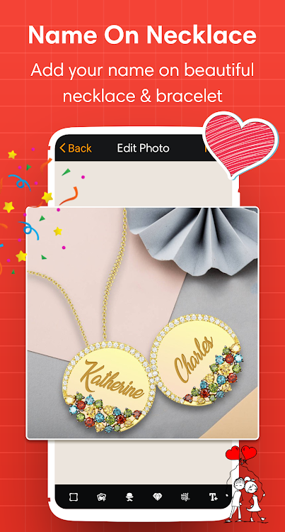 Name Art - Name On Necklace - 1.2.4 - (Android)