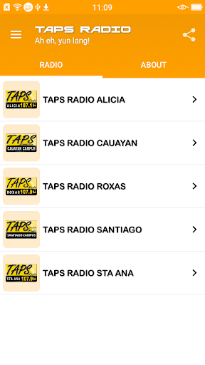 TAPS Radio Philippines Screen 2