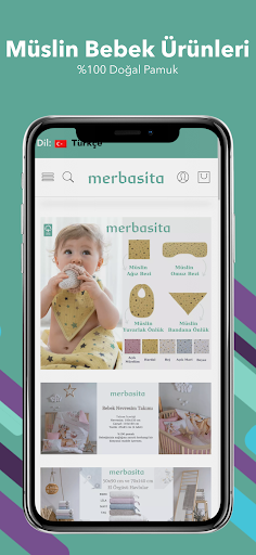 Android application Merbasita screenshort