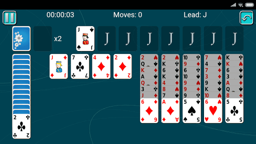 Android application Devils and Thieves Solitaire screenshort