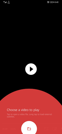 Android application Cuma Video Player screenshort