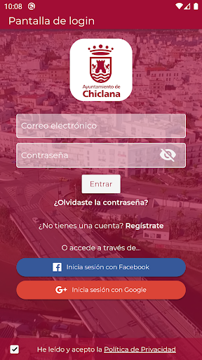 Mejora Chiclana Screen 2