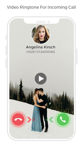 Video Ringtone Incoming Call Screen 2