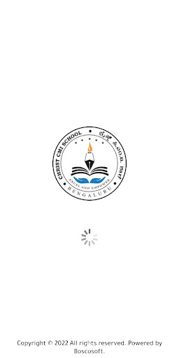 Android application Christ CMI School screenshort