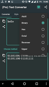 Text Converter Encoder Decoder MOD APK (Premium Unlocked) 3