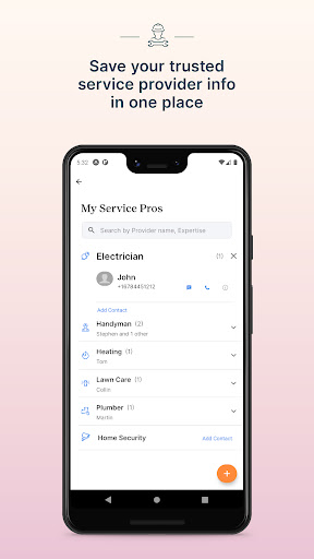 Dwellin: easy home maintenance screenshot